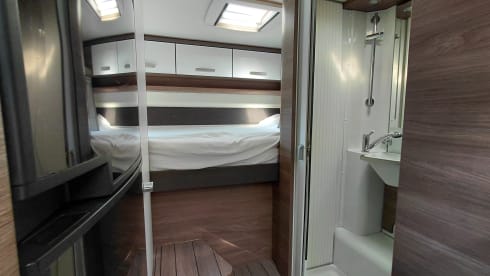 Familie camper! 6p Knaus alkoof uit 2018