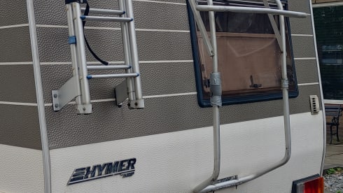Chateau Ducato – Alcôve Hymer 4p de 1993