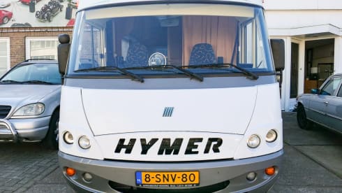 Hymer rondzit – Luxury Hymer B534 integral