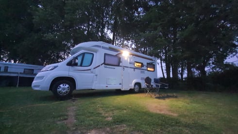 Polaris – "Memories for Miles" in this 6 berth Adventure Companion