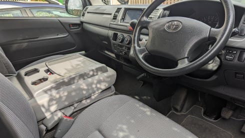 Sugihara – 4 Berth 2010 Toyota Hi-Ace Campervan