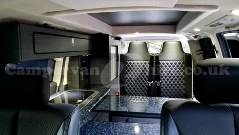 VOYAGER 1 – 4 berth Nissan bus from 2008