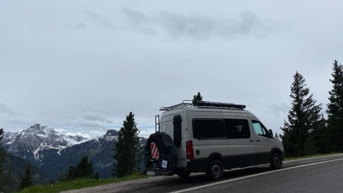 Sam – Volkswagen camper van from 2013