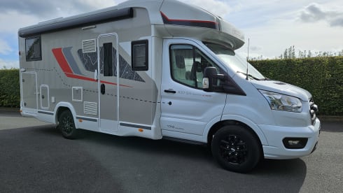 GLV50J – Luxury Modern 4-person Challenger 337GA Graphite ultimate