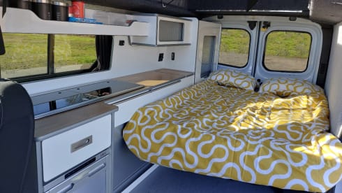 4 berth Trafic campervan - perfect for family adventures