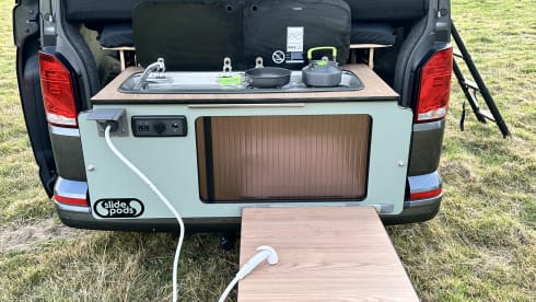 VW T6.1 4 Berth Campervan 