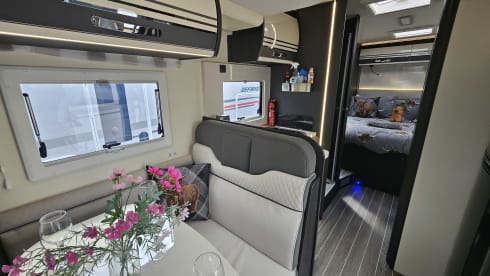 Rollerteam - Saundersfoot – 4 berth Roller Team semi-integrated from 2025