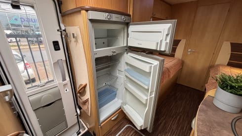 4p Renault semi-integrated uit 2009