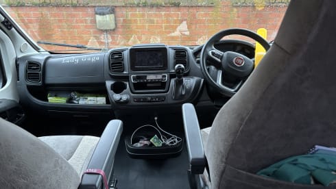 Lady Gaga – 2 berth Fiat campervan from 2023