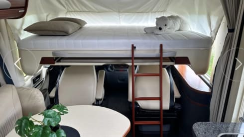 3p Hymer integrated uit 2008