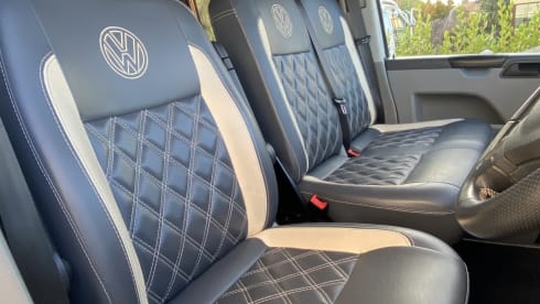 Hector – T5 VW (2012), White Pop-Top (SWB)