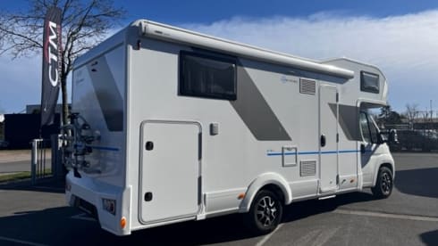 Family motorhome A75SL
