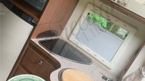 Bertha – 4 berth Roller Team 2012 