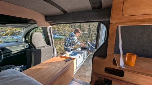 Buitenbende – Off-grid mini camper - 2024 - compact and maneuverable