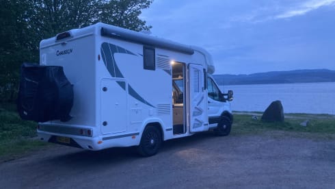 Wanda – New Luxury 2 berth Motorhome