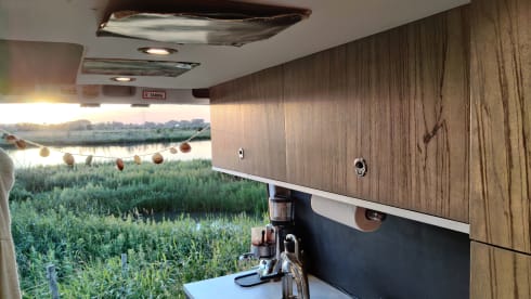 July – Unique Off-Grid Bus Camper - Luxurious, Spacious and Fully Self-Sufficient!
