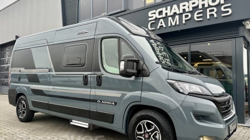 2p Adria Twin Supreme camper 180 hp automatic from 2024