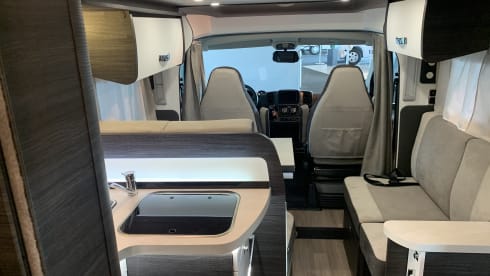 Benimar Mileo 263 alfa 2023 - fully equipped
