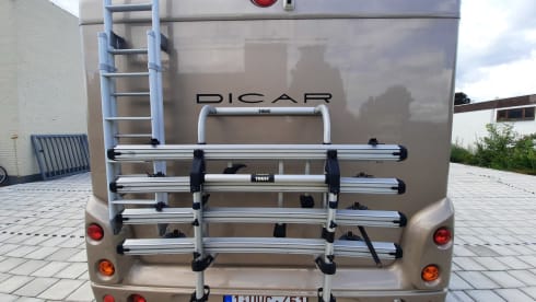 GIPA CAMPER – LUXE MOBILHOME INTEGRAAL BURSTNER met WIFI binnen EUROPA