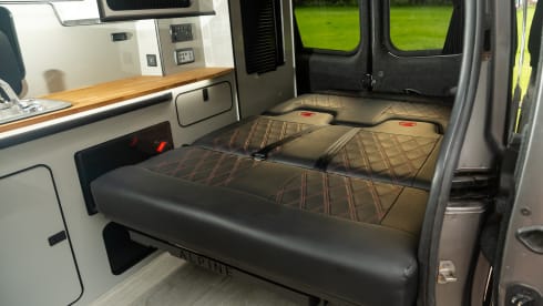 Vauxhall Vivaro Campervan Conversion (Insurance Included)