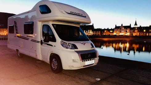 Skye – 6 berth Fiat swift sundance from 2010