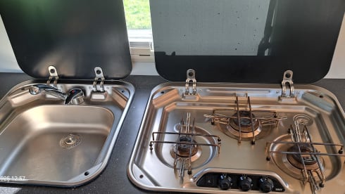 Billy – Nette, compacte 4p camper