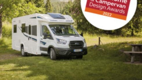Arnold Rimor – Automatic Rimor EVO 2023 with 4 bike rack and awning