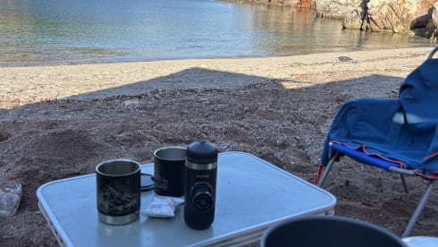 Jimny BLUE - Greece – Crea ricordi: esplora la tua avventura con Camper Jimny