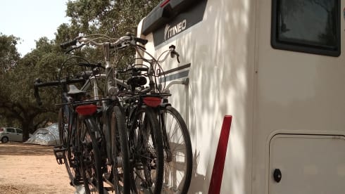Tino – Comfort family camper for 5p - ITINEO SB740 (integral from 2022)