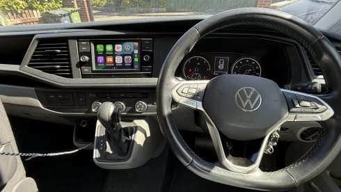 VW Campervan Auto with Hot Water 2021