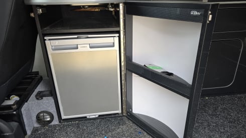 4 berth Volkswagen campervan from 2018