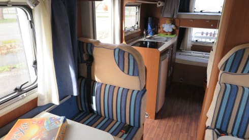 Cozy 6-7 person Elnagh