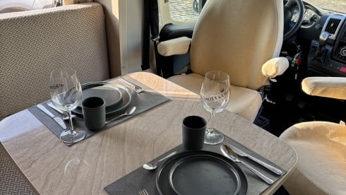 Burstner Camper Automatic! 
