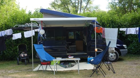 Otje – Ford Nugget wacht op jou