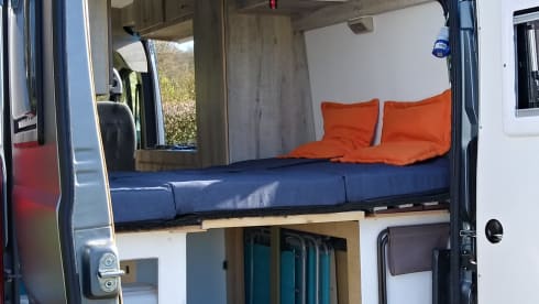 ' A quarter dollar ' – Campervan Fiat Ducato