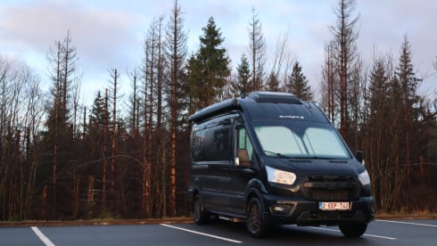 iVan – 4x4 Ford transit