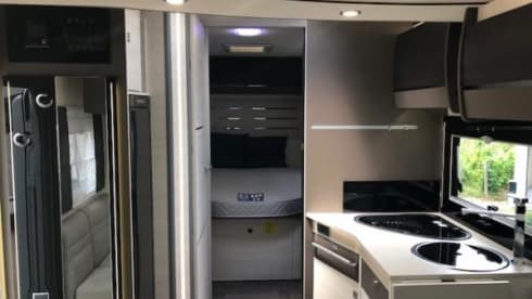 Nieuwe mobilhome bouwjaar 2022