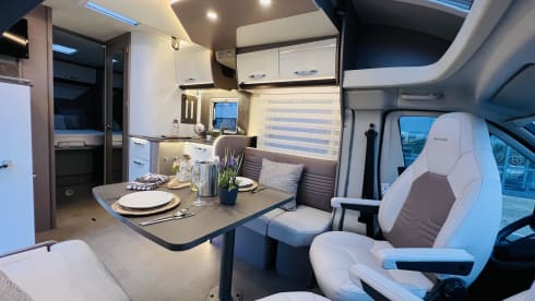 Luxury Bürstner Lyseo Privilege (from 2020)