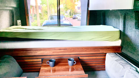 Kamper Deluxe – 3p Cool Fiat Ducato itself camper bus