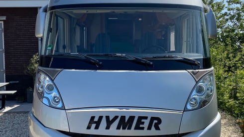 4 person Hymer from 2007