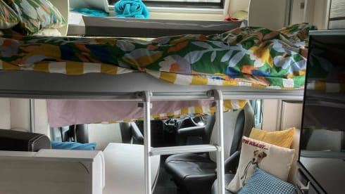 Bumble –  4 Berth Ford Chausson Welcome 