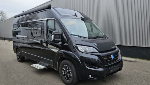  Knaus 'Just Go'  – New (2023) bus camper with ultimate freedom!