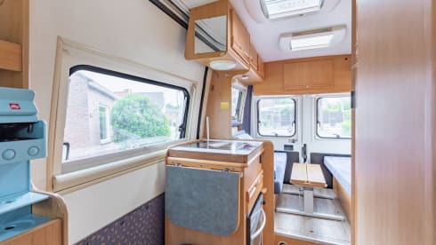 2p Peugeot campervan from 2003