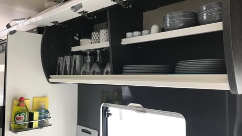 Max – 'Relax in Max' - Modern, Fully Equipped, 4 Berth Motorhome. 