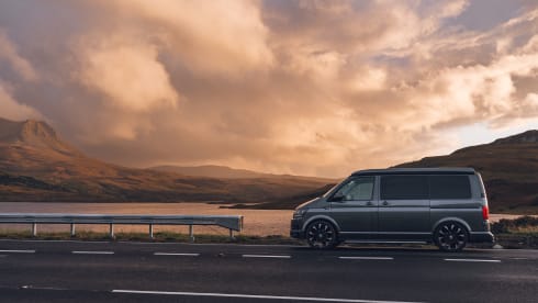 Boom – 4 berth Volkswagen campervan from 2019