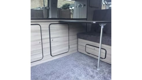 Baz – 4 berth Mazda Customised Campervan
