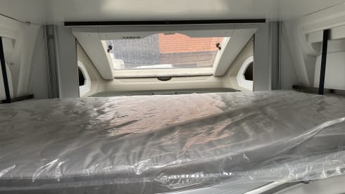 Very modern Benimar Ducato Camper with every luxury.