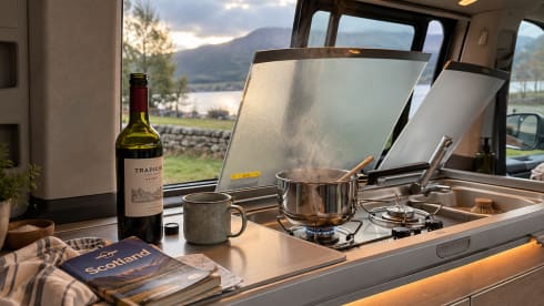Bettie – Camper Volkswagen a 4 posti letto, dal 2024