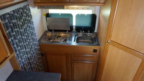 The White Camper – 4 persoons Fiat Ducato camper