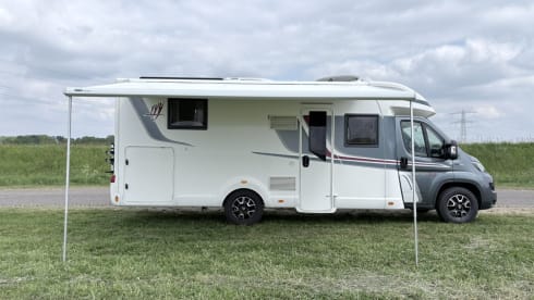 Deazel – Fijne Rapido camper